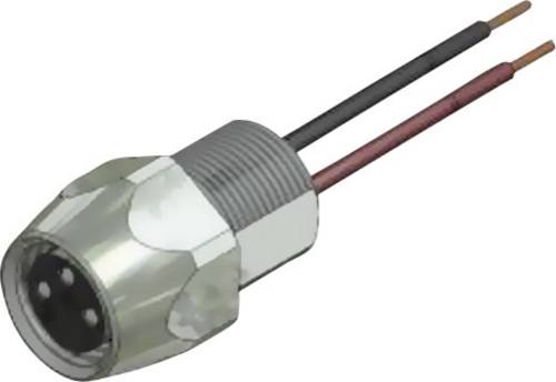 Conec 42-01000 Sensor-/Aktor-Einbausteckverbinder M8 Buchse, Einbau Polzahl: 3 1St. von Conec