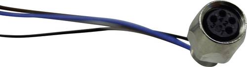 Conec 42-01001 Sensor-/Aktor-Einbausteckverbinder M8 Buchse, Einbau Polzahl: 4 1St. Conec 42-01001 Sensor-/Aktor-Einbausteckverbinder M8 Buchse, Einbau Polzahl: 4 1St. von Conec