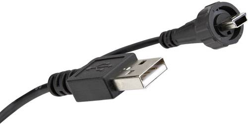 Conec Mini USB 2.0 Patchkabel Stecker, gerade 17-250031 Mini USB 2.0 Patchkabel 17-250031 Inhalt: 1S von Conec