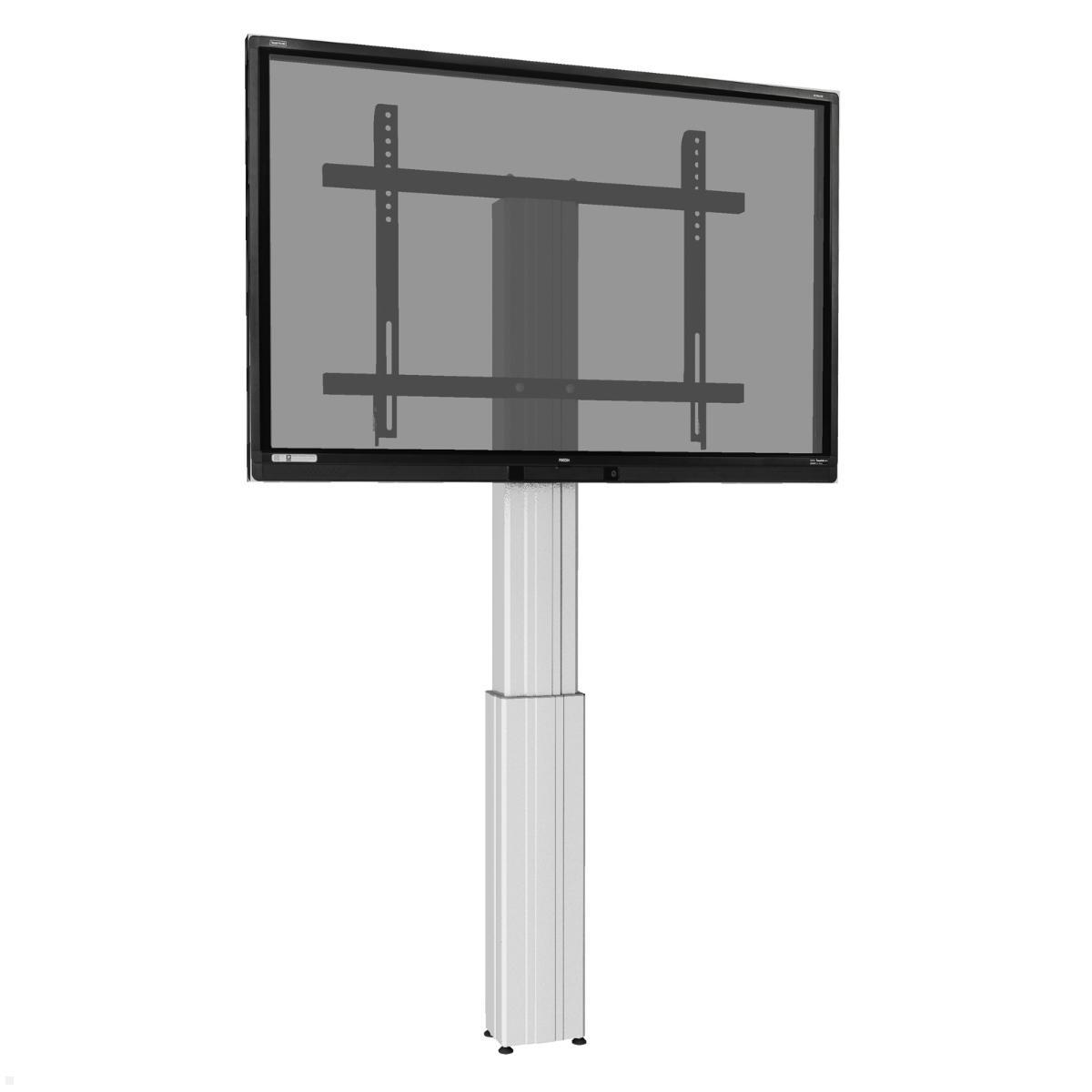 Conen Lite CCELW-AF elektrischer TV Boden-Wandhalter 42-86 Zoll, silber Conen Lite CCELW-AF elektrischer TV Boden-Wandhalter 42-86 Zoll, silber von Conen