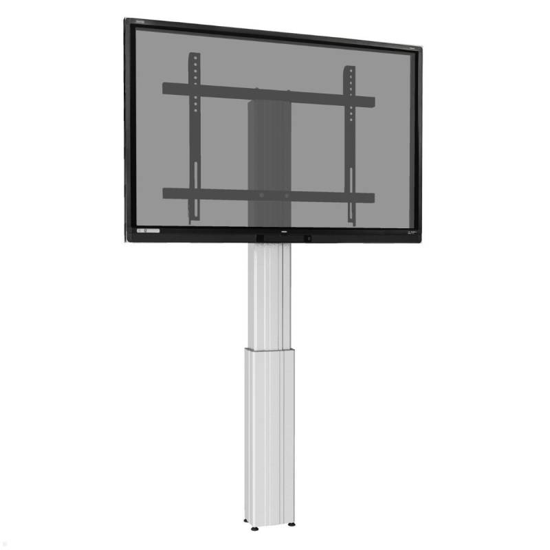 Conen Lite CCELW-AF elektrischer TV Boden-Wandhalter 42-86 Zoll, silber von Conen