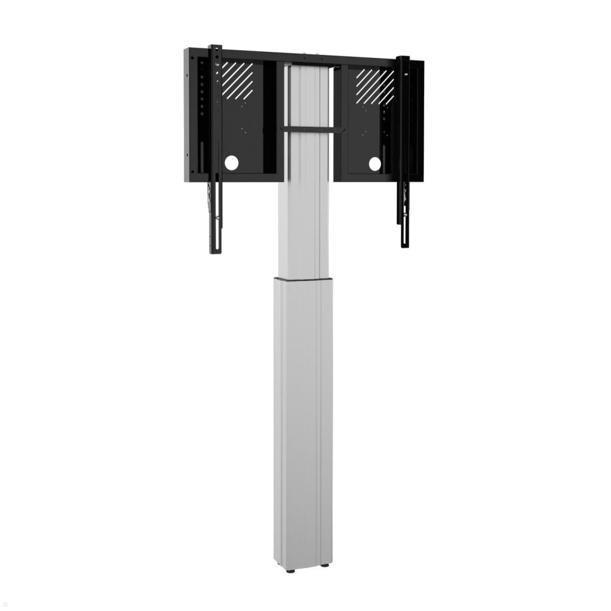 Conen Lite elektrischer TV Boden-Wandhalter 42-86 Zoll 700 mm Hub, silber Conen Lite elektrischer TV Boden-Wandhalter 42-86 Zoll 700 mm Hub, silber von Conen