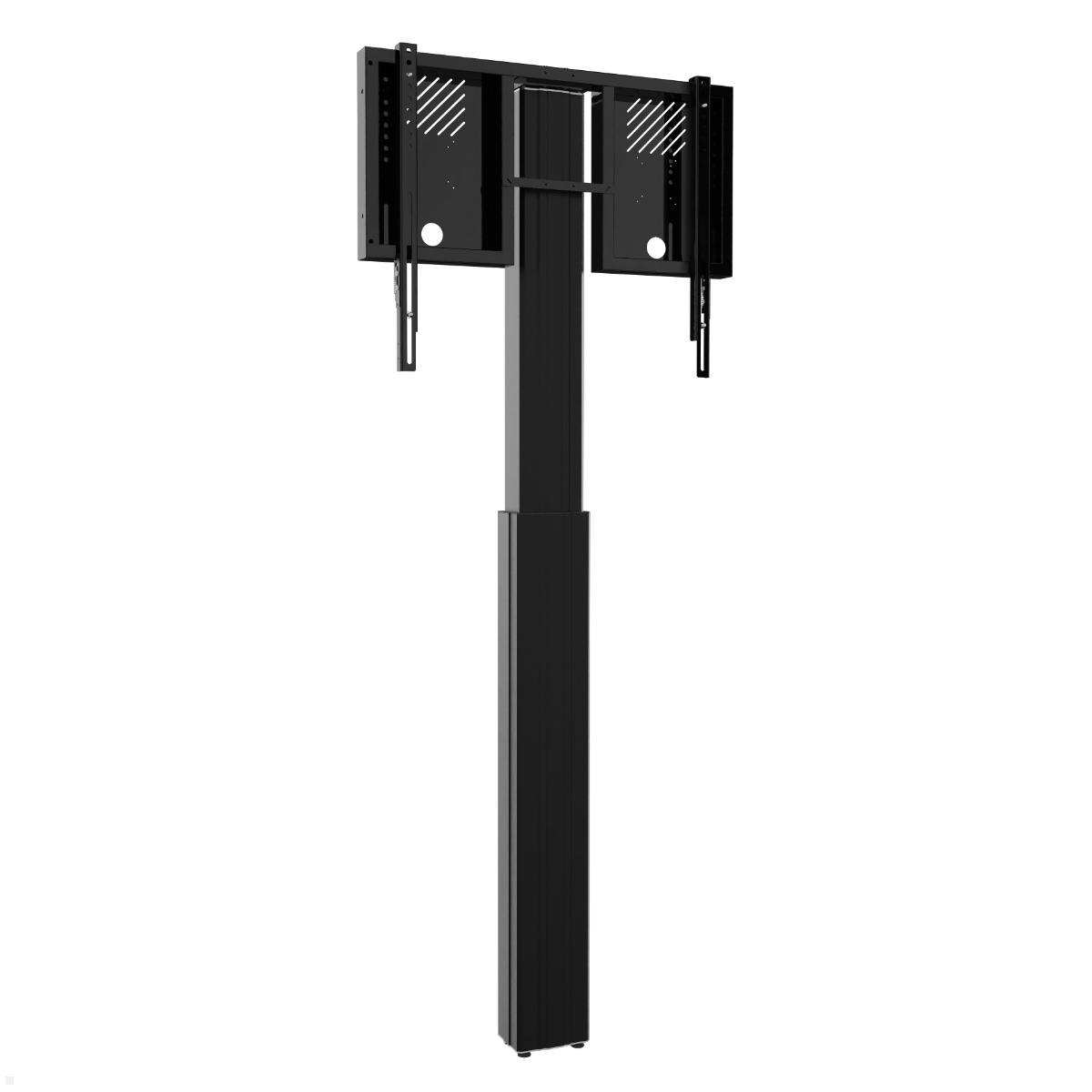 Conen Lite elektrischer TV Boden-Wandhalter 42-86 Zoll 900 mm Hub, schwarz Conen Lite elektrischer TV Boden-Wandhalter 42-86 Zoll 900 mm Hub, schwarz von Conen