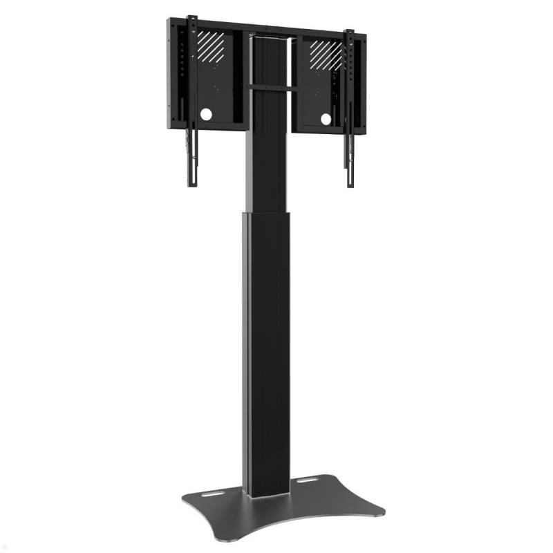 Conen Lite elektrischer TV St?nder 42-86 Zoll 900 mm Hub, schwarz von Conen