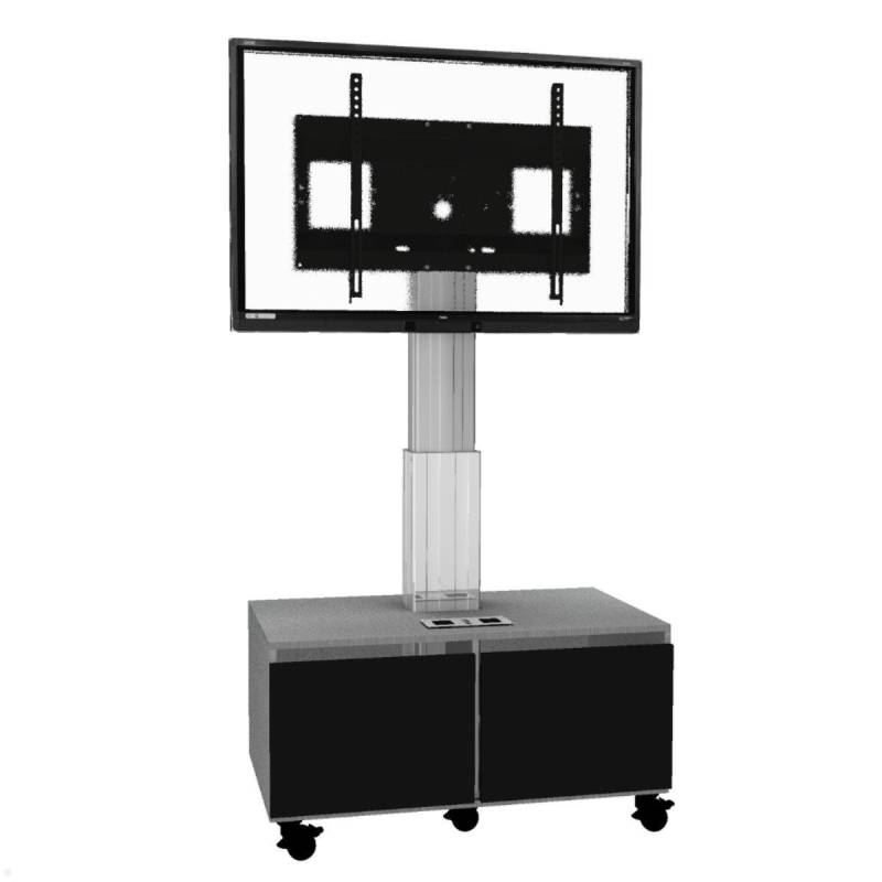 Conen SCETASBNA elektrischer TV Fernsehschrank mit Lowboard von Conen
