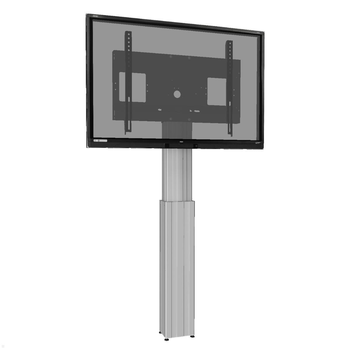 Conen SCETAW elektrischer TV Boden-Wandhalter 42-100 Zoll, silber Conen SCETAW elektrischer TV Boden-Wandhalter 42-100 Zoll, silber von Conen
