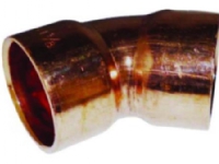 K65 bend 45, 3/8'' - Lötung, 130 bar, Muffe/Hülse K65 bend 45, 3/8'' - Lötung, 130 bar, Muffe/Hülse von Conex