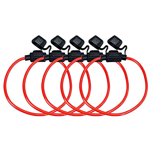 Conext Link LFH14ATM-5 Loop ATM Sicherungshalter mit Abdeckung ohne Sicherung 5 Pack (14 Gauge) von Conext Link