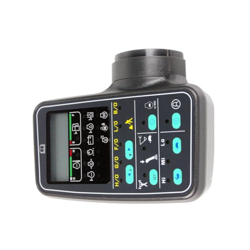 Congparts 7834-77-3002 Monitor Display Panel Gauge Cluster 7834-70-5000 7834-71-6000 7834-73-6001 Kompatibel mit Komatsu PC100-6 PC120-6 PC130-6 PC200-6 Bagger Congparts 7834-77-3002 Monitor Display Panel Gauge Cluster 7834-70-5000 7834-71-6000 7834-73-6001 Kompatibel mit Komatsu PC100-6 PC120-6 PC130-6 PC200-6 Bagger von Congparts