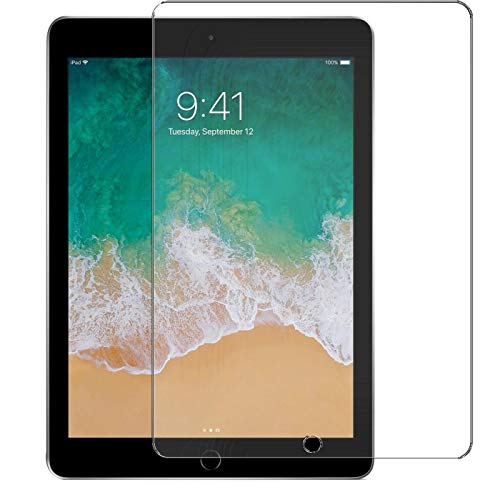 Conie 9H38 9H Panzerfolie Kompatibel mit iPad Air, Panzerglas Glasfolie 9H Anti Öl Anti Fingerprint Schutzfolie für iPad Air Folie HD Clear von Conie