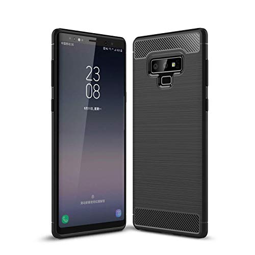 Conie CB32367 Carbon Brush Kompatibel mit Samsung Galaxy Note 9, Handy Case Bush Look Shock Resistent TPU Cover für Galaxy Note 9 Handyhülle Brushed Black Conie CB32367 Carbon Brush Kompatibel mit Samsung Galaxy Note 9, Handy Case Bush Look Shock Resistent TPU Cover für Galaxy Note 9 Handyhülle Brushed Black von Conie