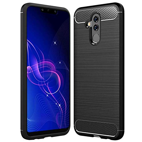 Conie CB9167 Carbon Brush Kompatibel mit Huawei Mate 20 Lite, Handy Case Bush Look Shock Resistent TPU Cover für Mate 20 Lite Handyhülle Brushed Black Conie CB9167 Carbon Brush Kompatibel mit Huawei Mate 20 Lite, Handy Case Bush Look Shock Resistent TPU Cover für Mate 20 Lite Handyhülle Brushed Black von Conie