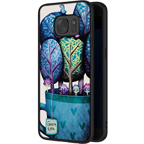 Conie CC3515 Colored Case Kompatibel mit Samsung Galaxy S7 Edge, Handy Case Motiv Look Shock Resistent Muster TPU Cover für Galaxy S7 Edge Handyhülle Motiv Tee Conie CC3515 Colored Case Kompatibel mit Samsung Galaxy S7 Edge, Handy Case Motiv Look Shock Resistent Muster TPU Cover für Galaxy S7 Edge Handyhülle Motiv Tee von Conie