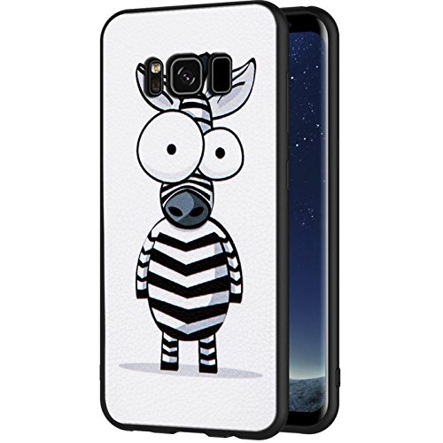 Conie CC3534 Colored Case Kompatibel mit Samsung Galaxy S8 Plus, Handy Case Motiv Look Shock Resistent Muster TPU Cover für Galaxy S8 Plus Handyhülle Motiv Zebra Conie CC3534 Colored Case Kompatibel mit Samsung Galaxy S8 Plus, Handy Case Motiv Look Shock Resistent Muster TPU Cover für Galaxy S8 Plus Handyhülle Motiv Zebra von Conie