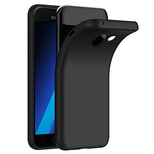 Conie CTPU29667 Classic TPU Kompatibel mit Samsung Galaxy A8 Plus 2018, Hülle Backcover Silikon Schutzhülle Basic Design TPU Anti Rutsch Rückschale für Galaxy A8 Plus 2018 Handyhülle Schwarz Conie CTPU29667 Classic TPU Kompatibel mit Samsung Galaxy A8 Plus 2018, Hülle Backcover Silikon Schutzhülle Basic Design TPU Anti Rutsch Rückschale für Galaxy A8 Plus 2018 Handyhülle Schwarz von Conie