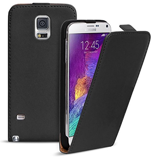 Conie Hülle für Samsung Galaxy Note 3 Flip Case, Klapphülle Schwarz, PU Leather Case, Premium Handy Schutz Hülle aus PU Leder, für Samsung Galaxy Note 3 (5.7") von Conie