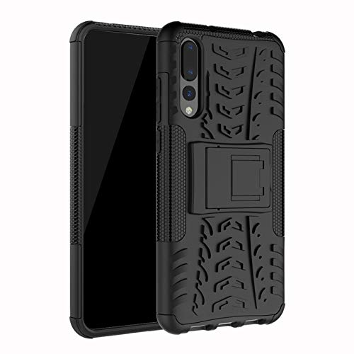 Conie OC11167 Outdoor Case Kompatibel mit Huawei P20 Pro, Defender robuste Schutzhülle Hülle extra Schutz für P20 Pro Hülle Schwarz von Conie