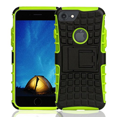 Conie OC1825 Outdoor Case Kompatibel mit iPhone 7/8, Defender robuste Schutzhülle Hülle extra Schutz für iPhone 7 iPhone 8 Hülle Schwarz Grün Conie OC1825 Outdoor Case Kompatibel mit iPhone 7/8, Defender robuste Schutzhülle Hülle extra Schutz für iPhone 7 iPhone 8 Hülle Schwarz Grün von Conie
