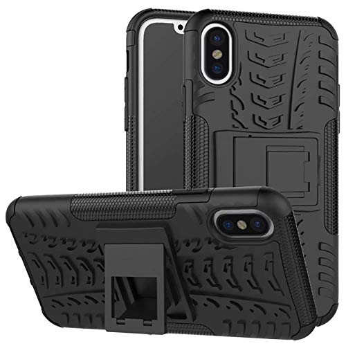 Conie OC2367 Outdoor Case Kompatibel mit iPhone X/XS, Defender robuste Schutzhülle Hülle extra Schutz für iPhone 10 Hülle Schwarz Conie OC2367 Outdoor Case Kompatibel mit iPhone X/XS, Defender robuste Schutzhülle Hülle extra Schutz für iPhone 10 Hülle Schwarz von Conie