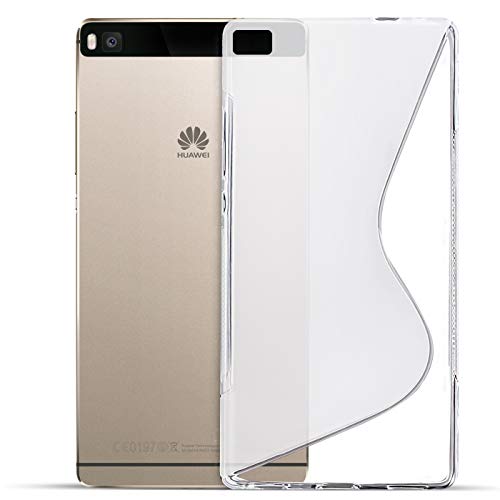 Conie SC12171 S Line Case Kompatibel mit Huawei P9, TPU Smartphone Hülle Transparent Matt rutschfeste Oberfläche für P9 Rückseite Design Clear Conie SC12171 S Line Case Kompatibel mit Huawei P9, TPU Smartphone Hülle Transparent Matt rutschfeste Oberfläche für P9 Rückseite Design Clear von Conie