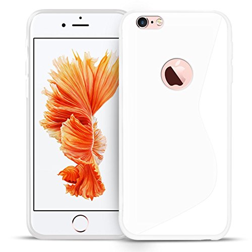 Conie SC1274 S Line Case Kompatibel mit iPhone 4 / 4S, TPU Smartphone Hülle Transparent Matt rutschfeste Oberfläche für iPhone 4s Rückseite Design Weiss Conie SC1274 S Line Case Kompatibel mit iPhone 4 / 4S, TPU Smartphone Hülle Transparent Matt rutschfeste Oberfläche für iPhone 4s Rückseite Design Weiss von Conie