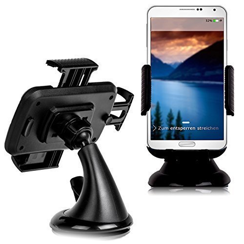 Universale Premium KFZ Halterung kompatibel mit alle Smartphone Modelle. Samsung - HTC - Sony - Nokia - Huawei - Microsoft - Navigation Universale Premium KFZ Halterung kompatibel mit alle Smartphone Modelle. Samsung - HTC - Sony - Nokia - Huawei - Microsoft - Navigation von Conie