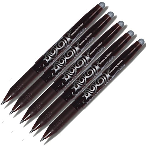 Conipa Pilot Frixion Ball Tintenroller 0,7 mm radierbar 5er Set wählbar (Braun) von Conipa
