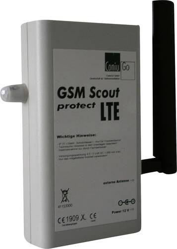 ConiuGo GSM Scout Protect LTE GSM Modul Funktion (GSM): Alarmieren von ConiuGo