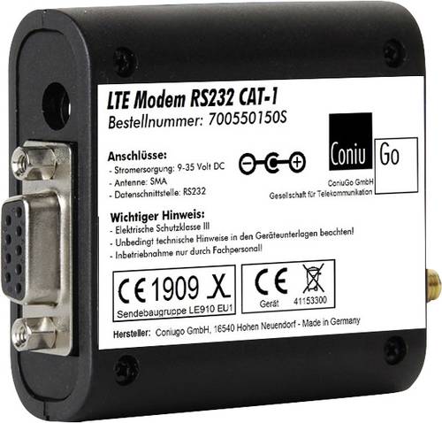 ConiuGo LTE GSM Modem RS232 CAT 1 LTE Modem von ConiuGo