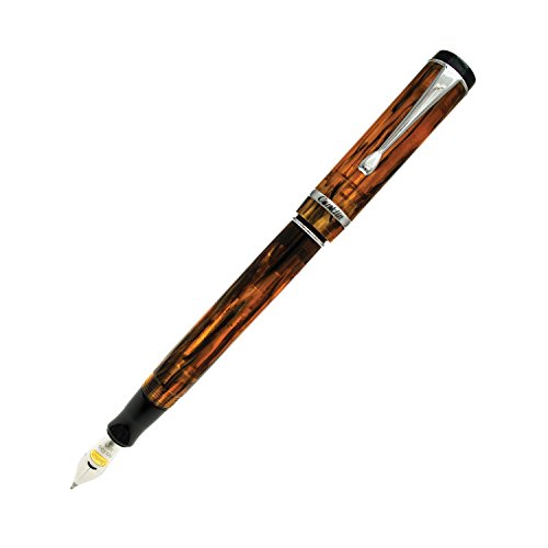 Conklin CK71340M Duragraph Fountain Stift, Medium Nib, amber von Conklin