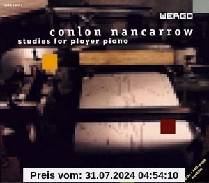 Studies For Player Piano von Conlon Nancarrow