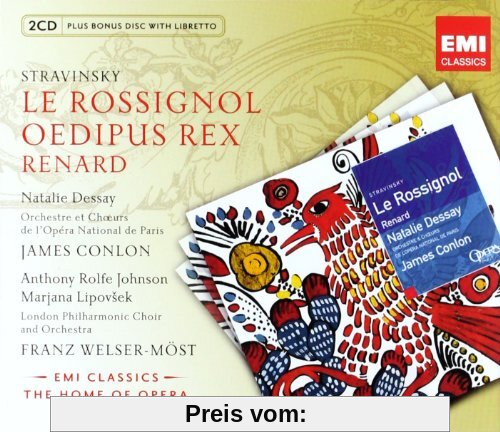 Le Rossignol/Oedipus Rex von Conlon