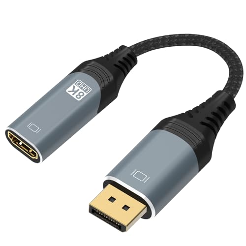ConnBull DisplayPort auf HDMI Adapter Kabel (8K) von ConnBull