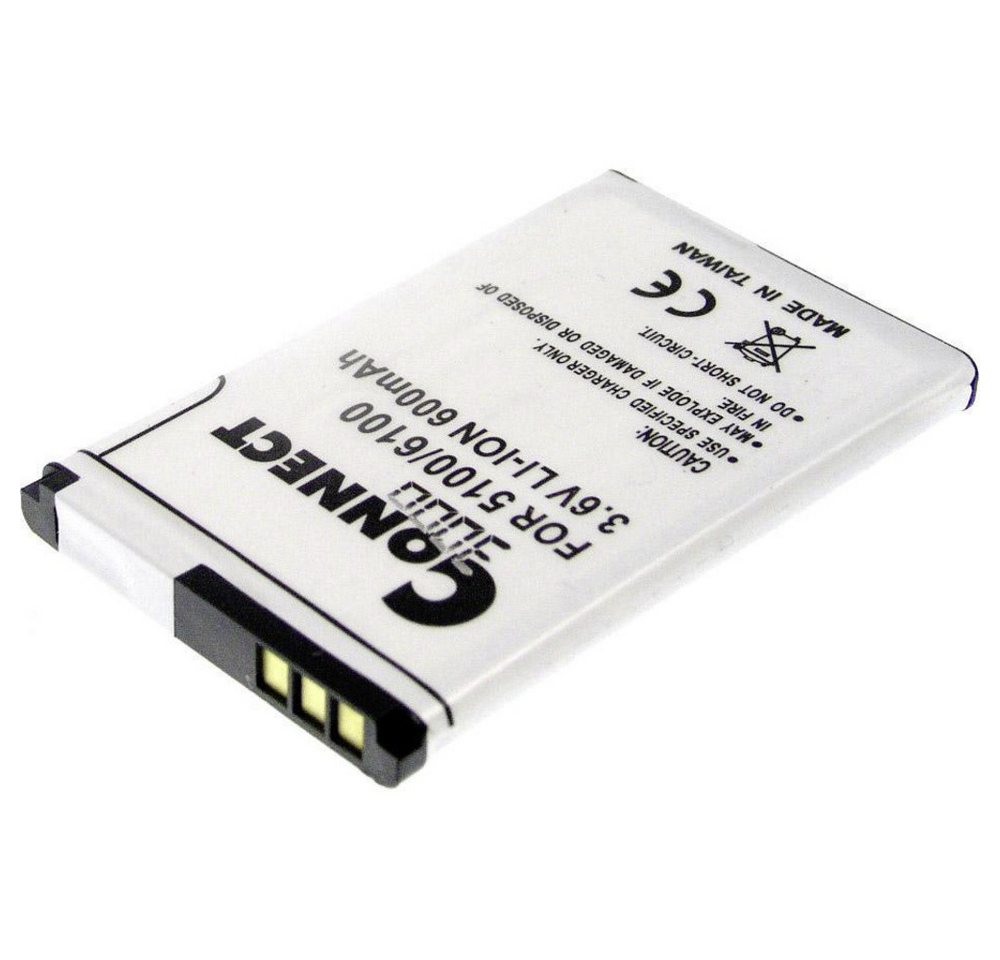 Connect 3000 Connect 3000 B6551 BL-4C Kamera-Akku ersetzt Original-Akku (Kamera) BL Kamera-Akku 700 mAh (3.70 V) von Connect 3000