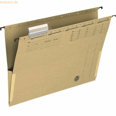 25 x Connect Hängetaschen A4 230g Natronkarton naturbraun 25 x Connect Hängetaschen A4 230g Natronkarton naturbraun von Connect