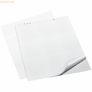 5 x Connect Flipchartblöcke 68x99cm blanko 20 Blatt 5 x Connect Flipchartblöcke 68x99cm blanko 20 Blatt von Connect