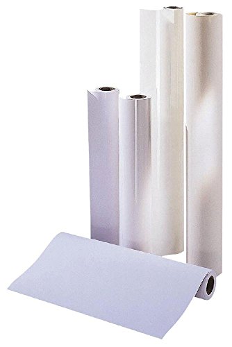 BBMBD CAD-Plotterpapier - 610 mm x 50 m, 90 g/qm, Kern-Ø 5,08 cm, 4 Rollen Größe (B x L) 610 mm x 50 m Gewicht 90 g/qm Kern-Ø 5,08 cm von Connect