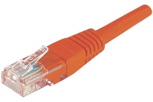 CONNECT 10 m Kupfer RJ45 U/UTP Cat. 6 Patch Cord – rot von Connect