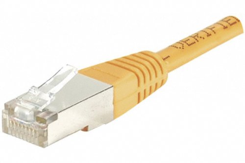 CONNECT 15 m Full Copper RJ45 Cat. 6 F/UTP Patch Schnur – Orange von Connect