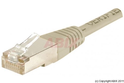 Connect 0,30 m Kupfer/Aluminium RJ45 Cat. 6 F/UTP Patch Kordel – Grau von Connect