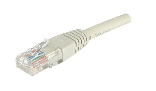 Connect 2 m Kupfer/Aluminium RJ45 Cat. 5e U/UTP Patch Cord – weiß von Connect