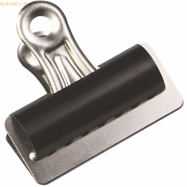 Connect Brief-Klemmer 70mm VE=10 Stück schwarz Connect Brief-Klemmer 70mm VE=10 Stück schwarz von Connect