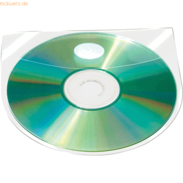 Connect CD/DVD-Hüllen PP transparent selbstklebend mit Lasche VE=10 St Connect CD/DVD-Hüllen PP transparent selbstklebend mit Lasche VE=10 St von Connect