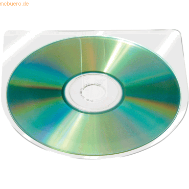 Connect CD/DVD-Hüllen PP transparent selbstklebend ohne Lasche VE=10 S Connect CD/DVD-Hüllen PP transparent selbstklebend ohne Lasche VE=10 S von Connect