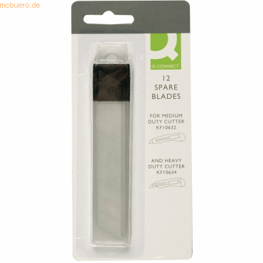 Connect Ersatzklingen 18mm VE=10 Stück von Connect