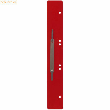 Connect Heftstreifen lang PP 35x310mm VE=25 Stück rot Connect Heftstreifen lang PP 35x310mm VE=25 Stück rot von Connect