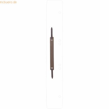 Connect Heftstreifen lang PP 35x310mm VE=25 Stück weiß Connect Heftstreifen lang PP 35x310mm VE=25 Stück weiß von Connect