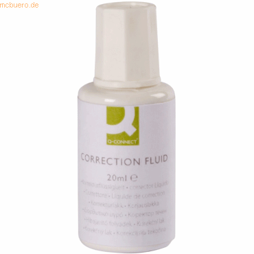 Connect Korrekturfluid 20ml weiß von Connect