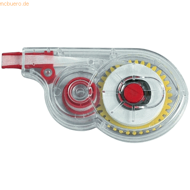 Connect Korrekturroller 5mm x 8m transparent von Connect