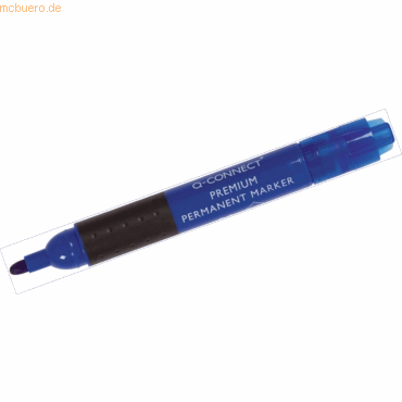 Connect Permanent-Marker Rundspitze 3mm blau von Connect